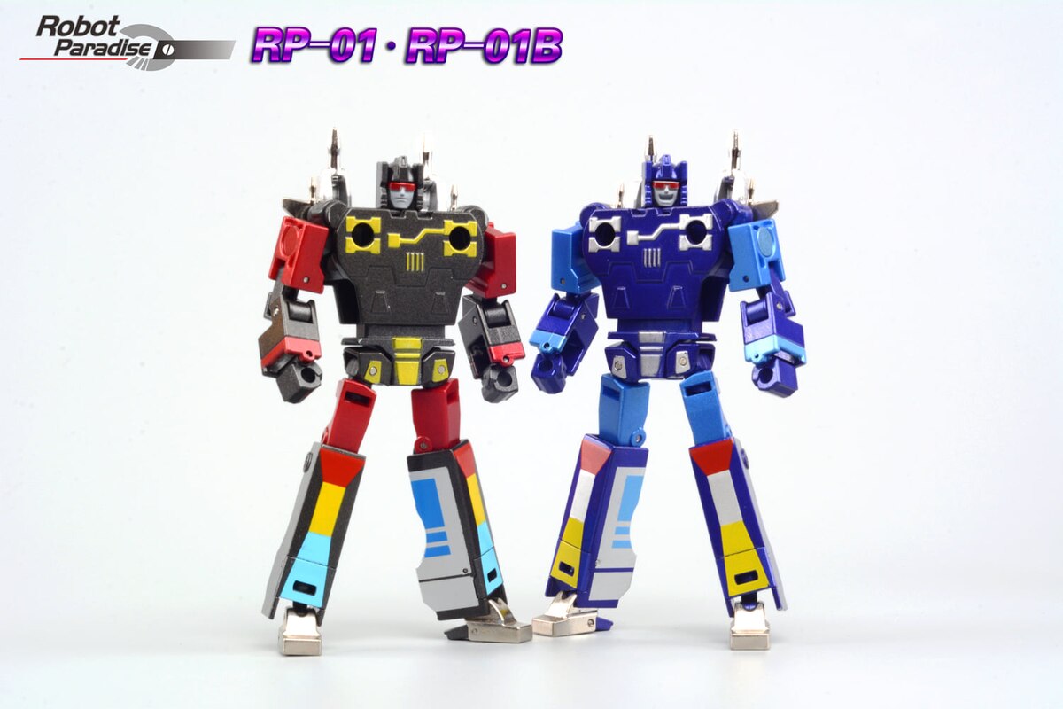 Fans Toys Robot Paradise RP-01 Acoustic and RP-01B Acoustic Wave